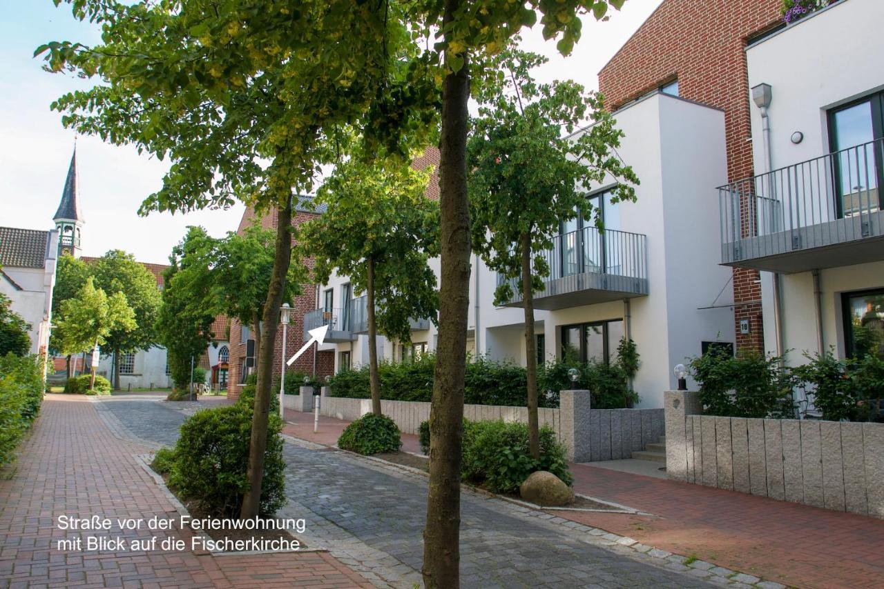 Pole Poppenspaeler Mit Ladestation Büsum Exterior foto